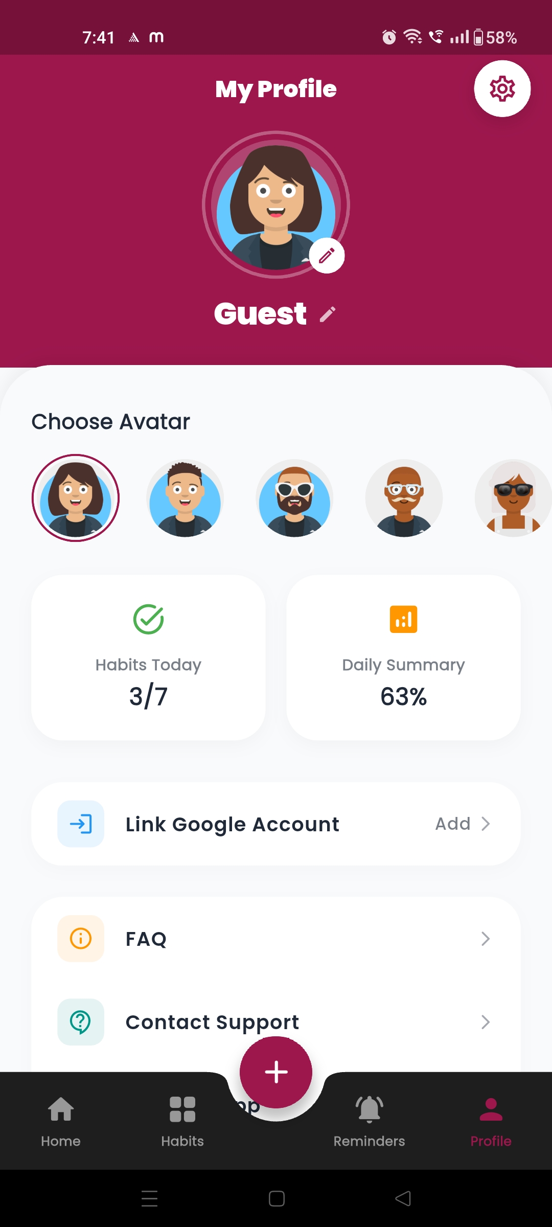Profile